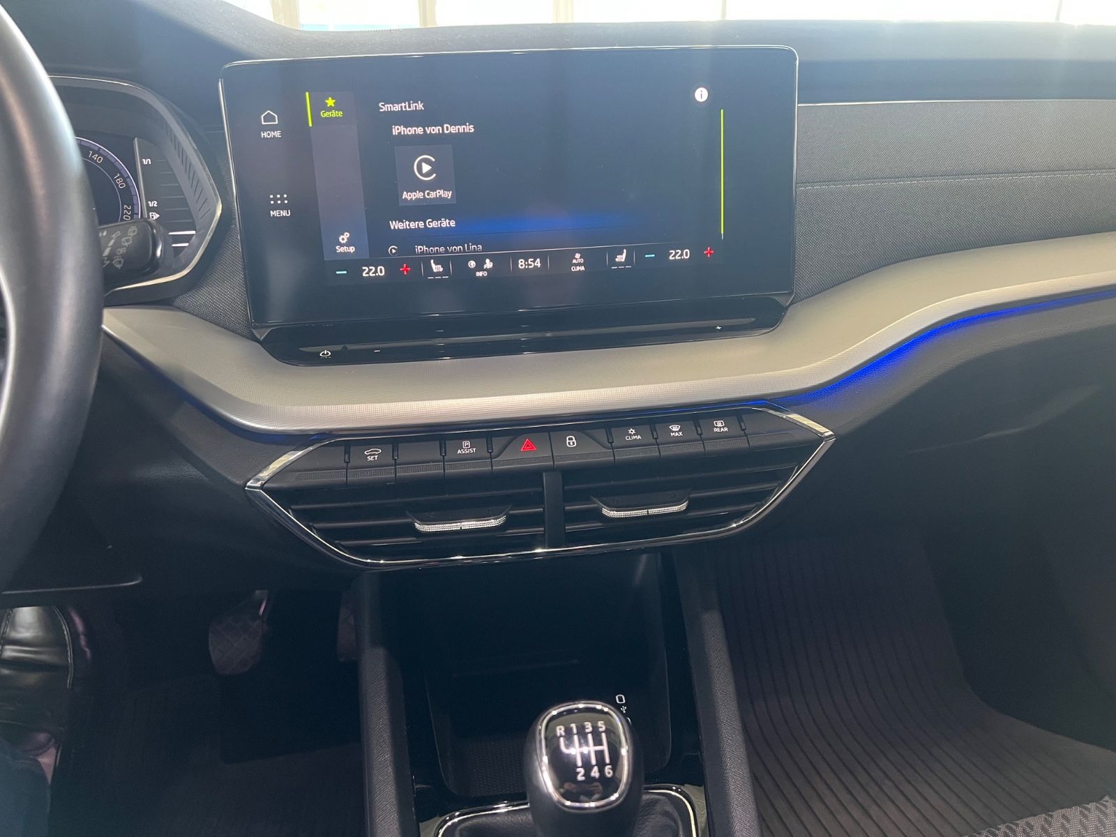 Fahrzeugabbildung SKODA Octavia Combi Style *AMBIENTE*VIRTUALTACHO*LED*
