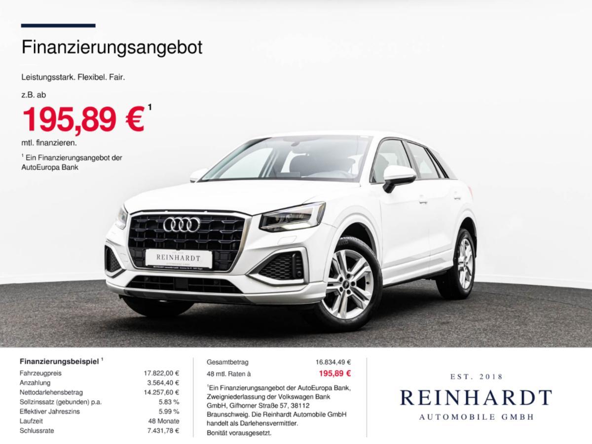 Audi Q2 30TFSi ADVANCED LED/TEMPOMAT/KAM./CARPL./DAB