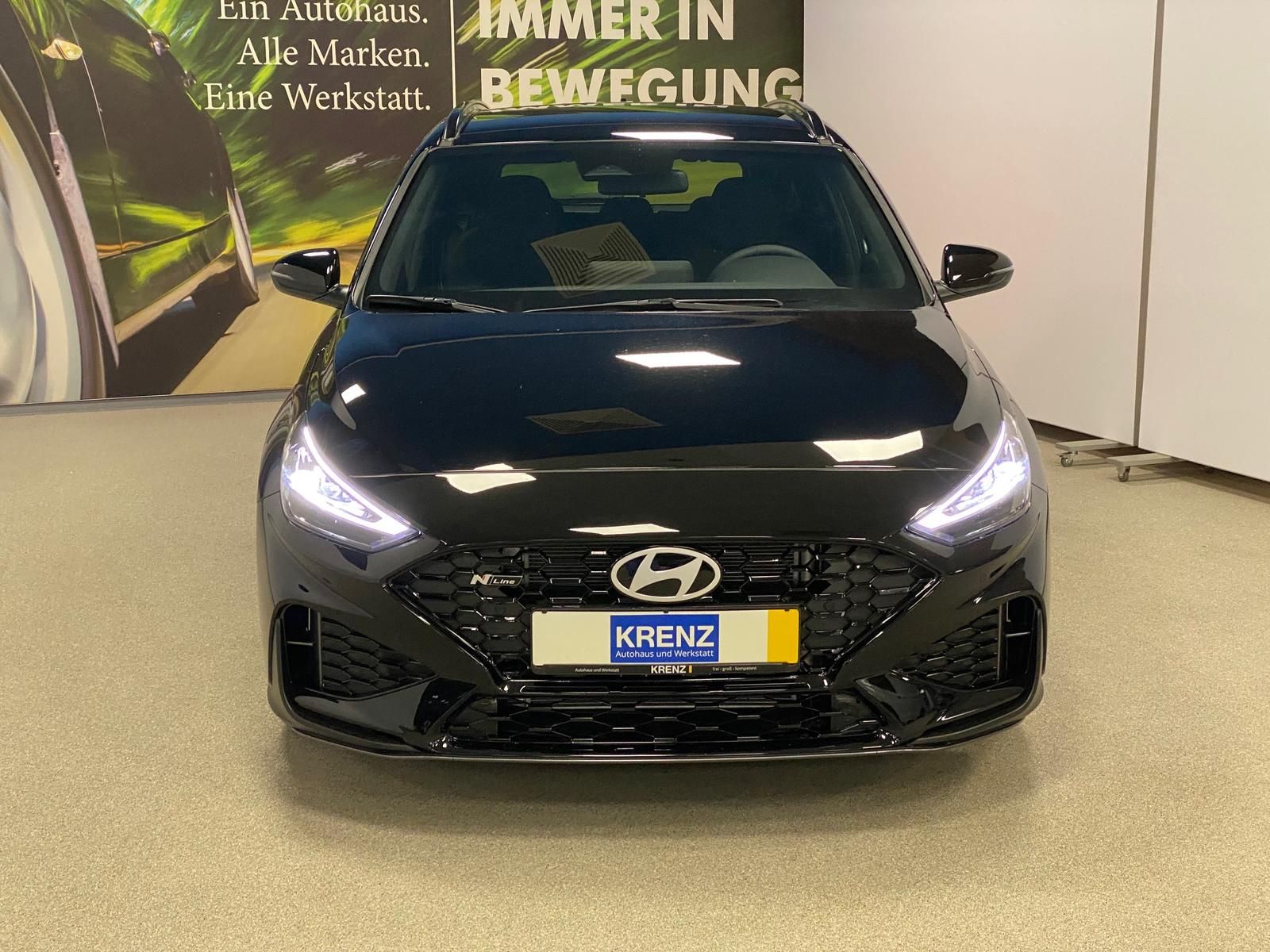 Fahrzeugabbildung Hyundai i30 N-Line APP+KLIMA+RFK+PDC+NAVI+SITZHEIZ+Andro