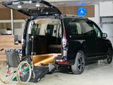 Volkswagen Caddy Maxi-DSG-Style-Behindertengerecht-Rampe - Volkswagen Caddy Maxi