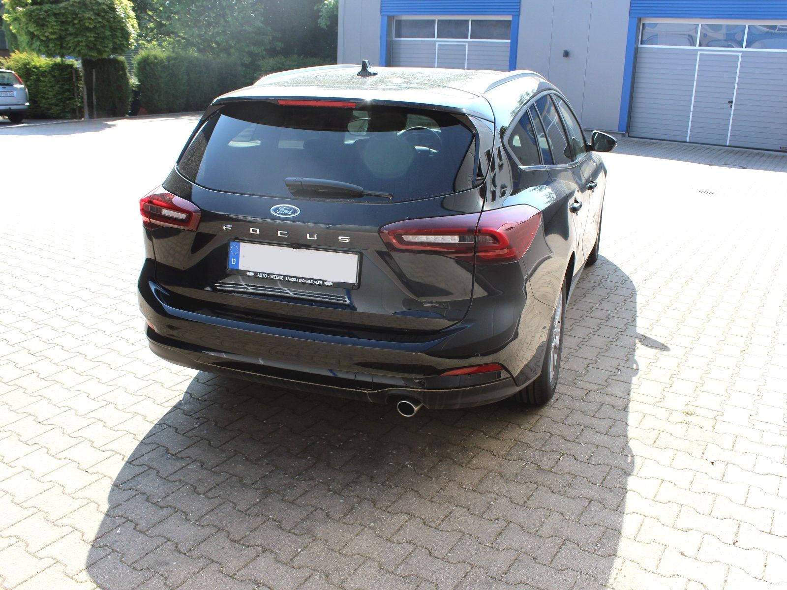 Fahrzeugabbildung Ford Focus Titanium X 1,5 EcoBlue