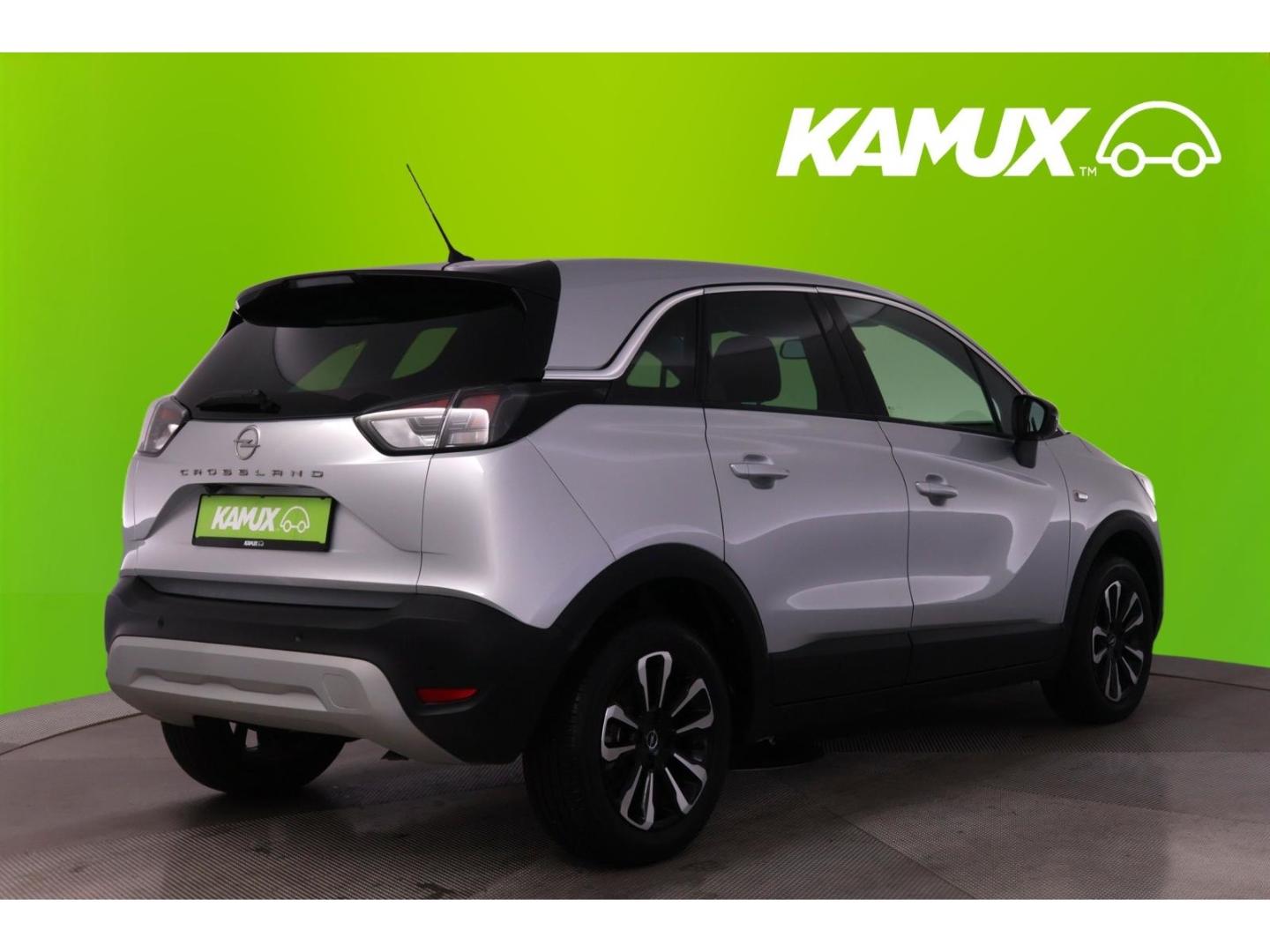 Opel Crossland 1.2T 110 Elegance+LED+NAVI+KAMERA+PDC