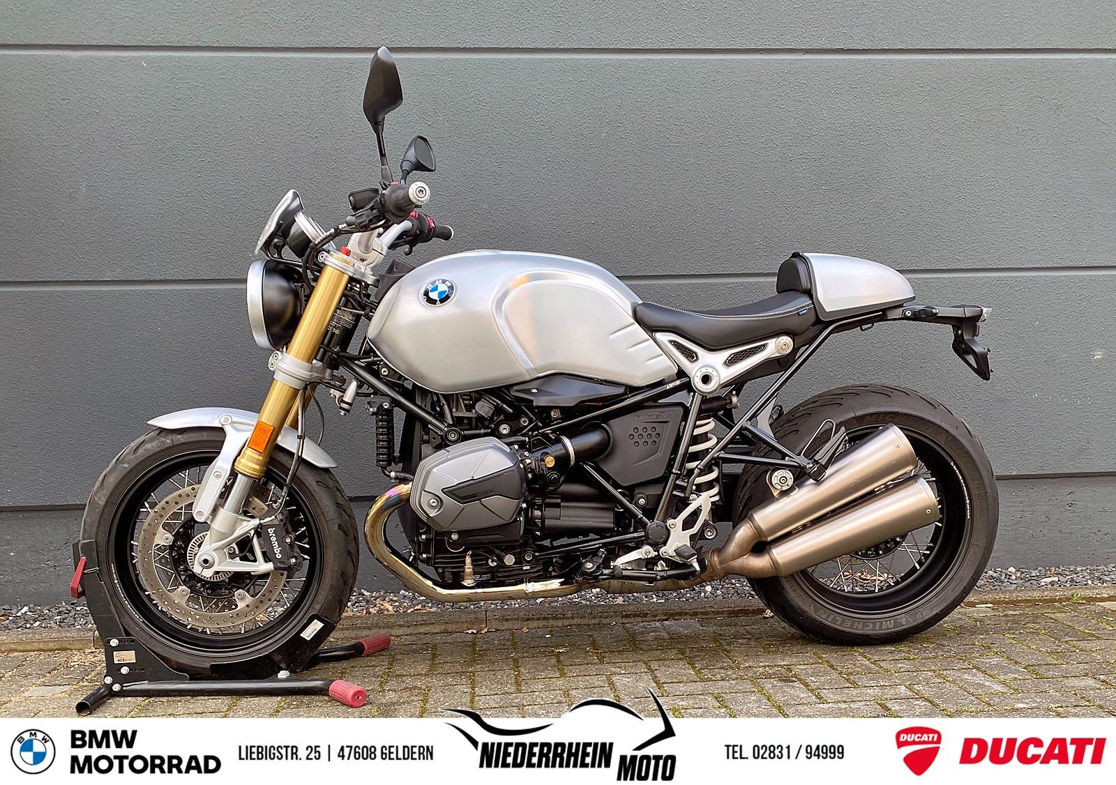 BMW R nineT Option 719 Alum. Komfort Headlight Pro