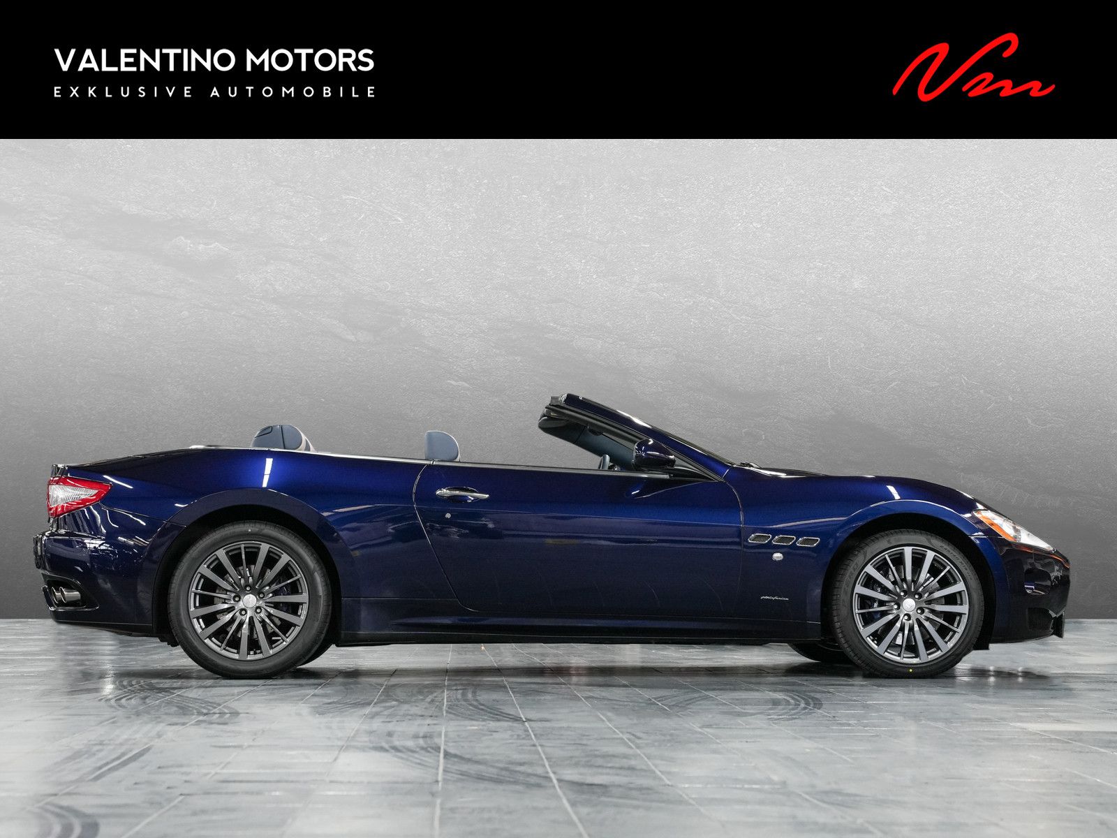 Fahrzeugabbildung Maserati GranCabrio - Originale nur 33.345 Km!