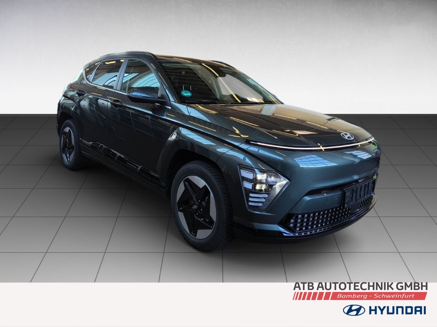 Fahrzeugabbildung Hyundai KONA Elektro Trend 65,4kWh 99,3% SOH Navi LED AC
