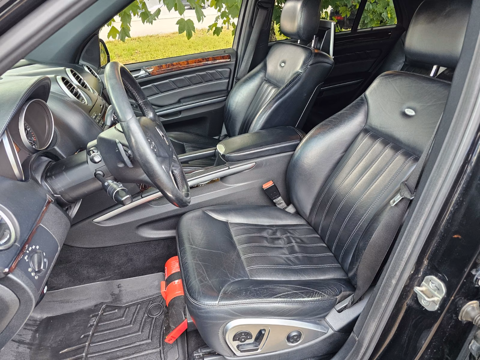 Mercedes-Benz ML350 2008 — photo 9