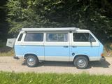 Volkswagen T3 Caravelle weiß-blau Oldtimer Camper - Volkswagen T3: Camper