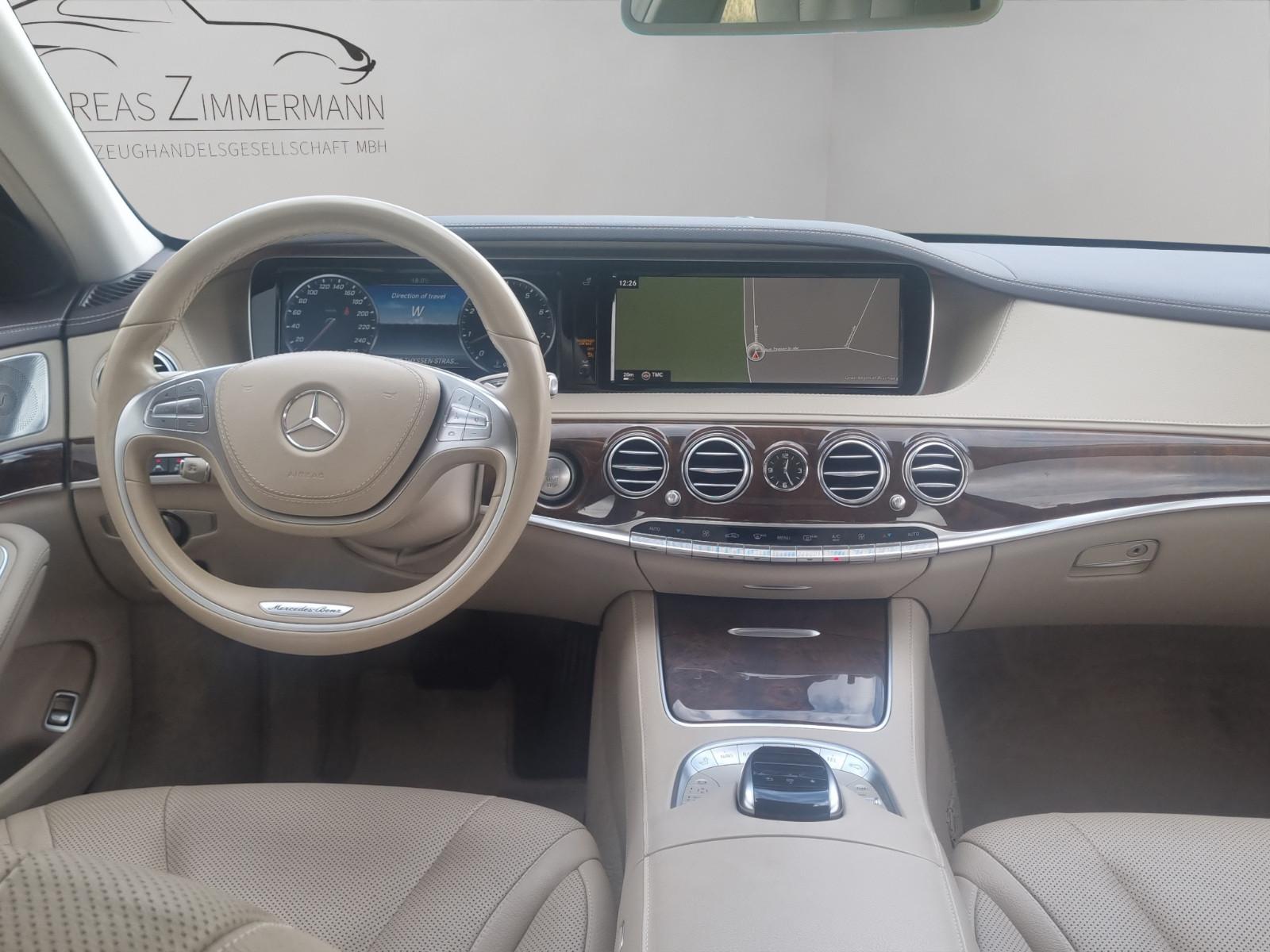 Mercedes-Benz S 500 4Matic 360/BURMESTER/SERVO/DISTRONIC/PANO