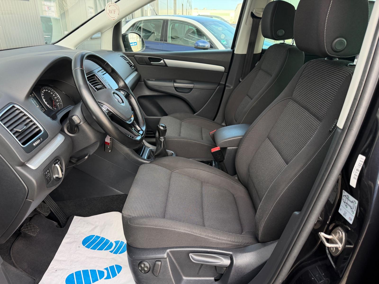 Volkswagen Sharan Comfortline|Navi|7Sitze|AHK|Alu|