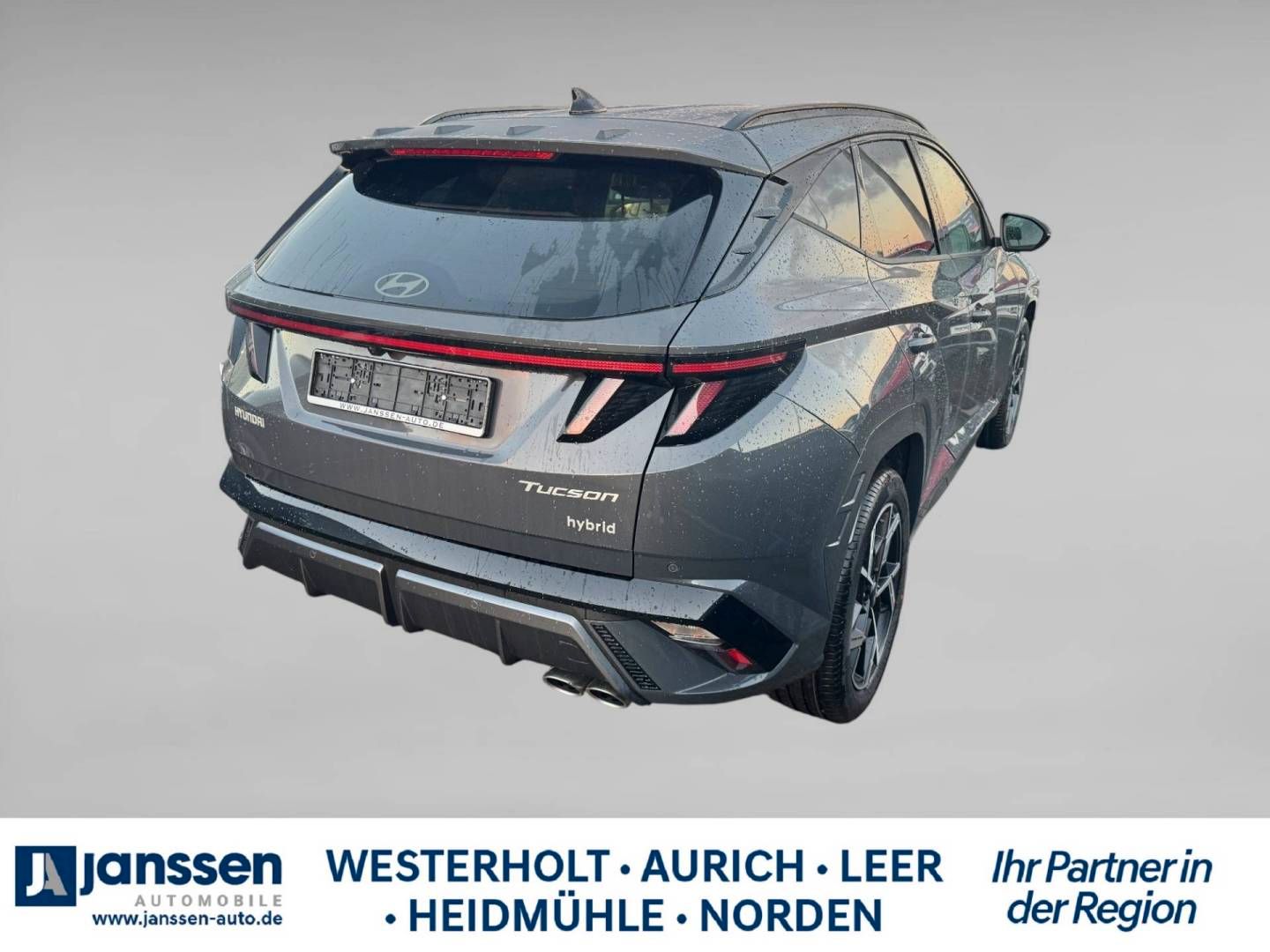 Fahrzeugabbildung Hyundai TUCSON FL HEV (MY26) N Line LED-Paket