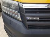 Volkswagen e Crafter L3H3 mittel Hochdach Regalsystem HU - mit Elektro-Antrieb: Gelb
