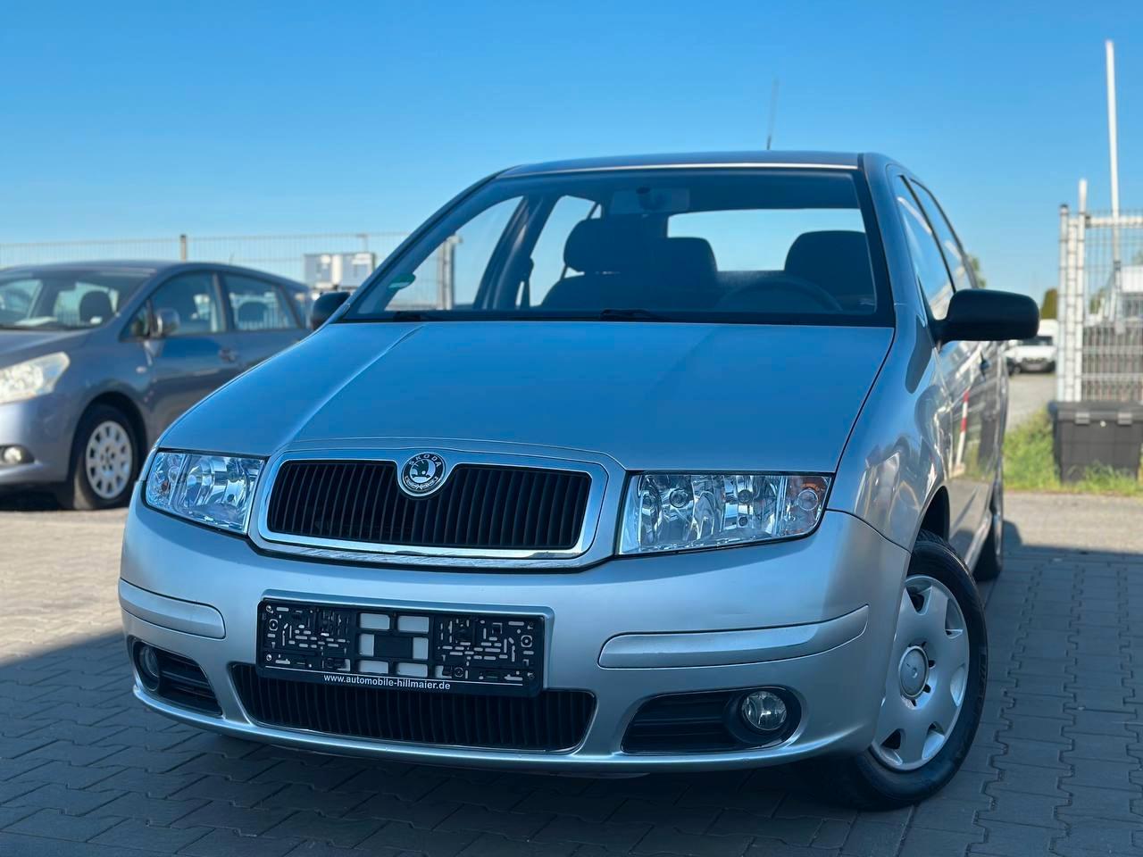 Skoda Fabia Cool Edition 1HAND* TÜV NEU