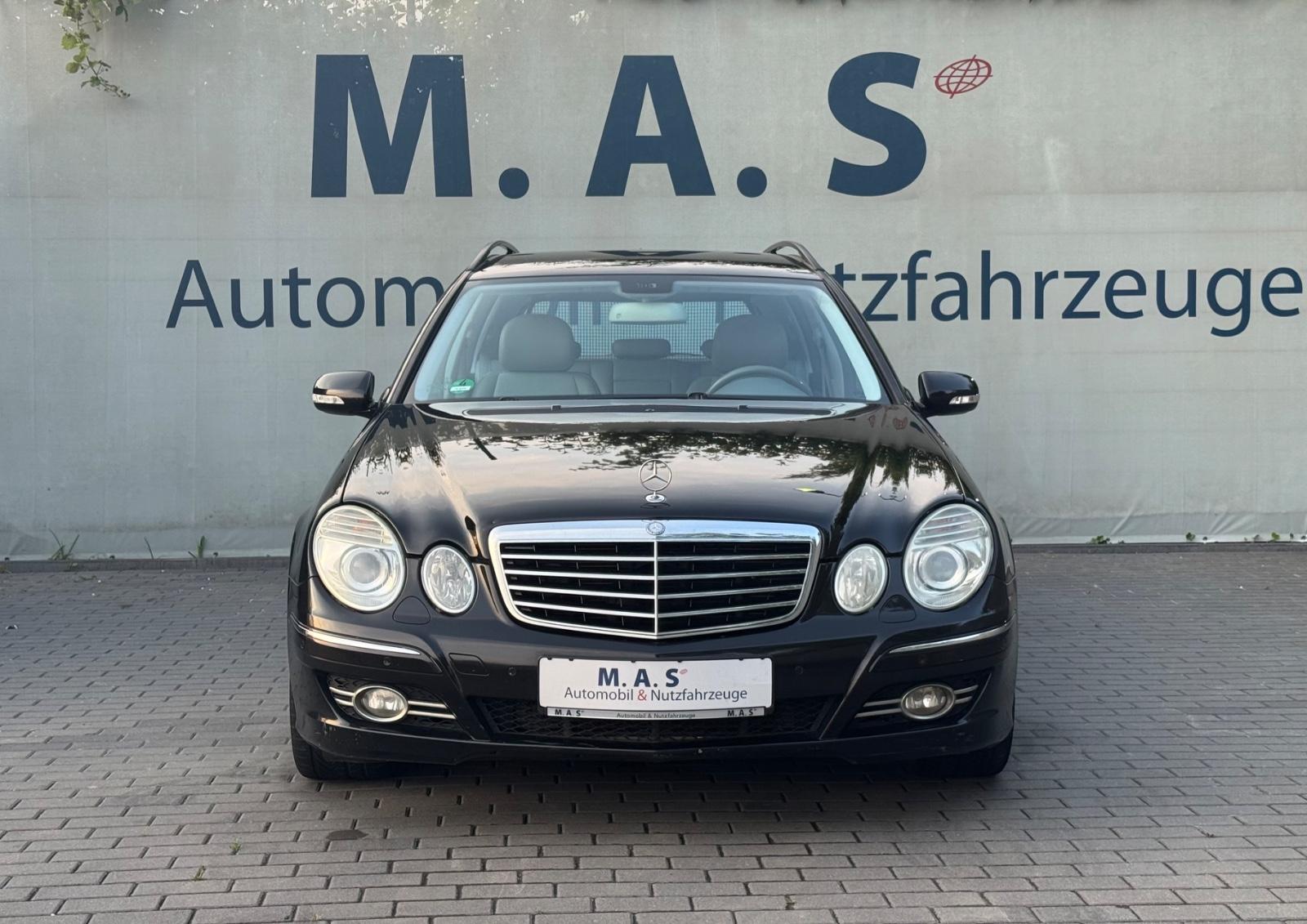 Mercedes-Benz E280 2008 — interior