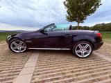 Mercedes-Benz SLK 350-SPORT STYLE PAKET TANZANIT METALLIC BLUE - Mercedes-Benz SLK 350 Gebrauchtwagen