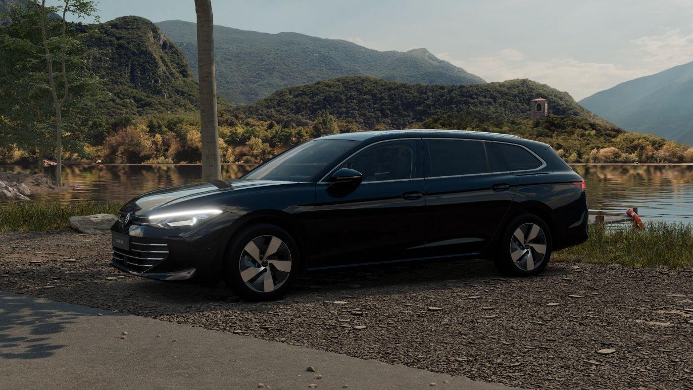Volkswagen Passat 1.5 eTSI AHK ACC RFK Massage, миниатюра 3