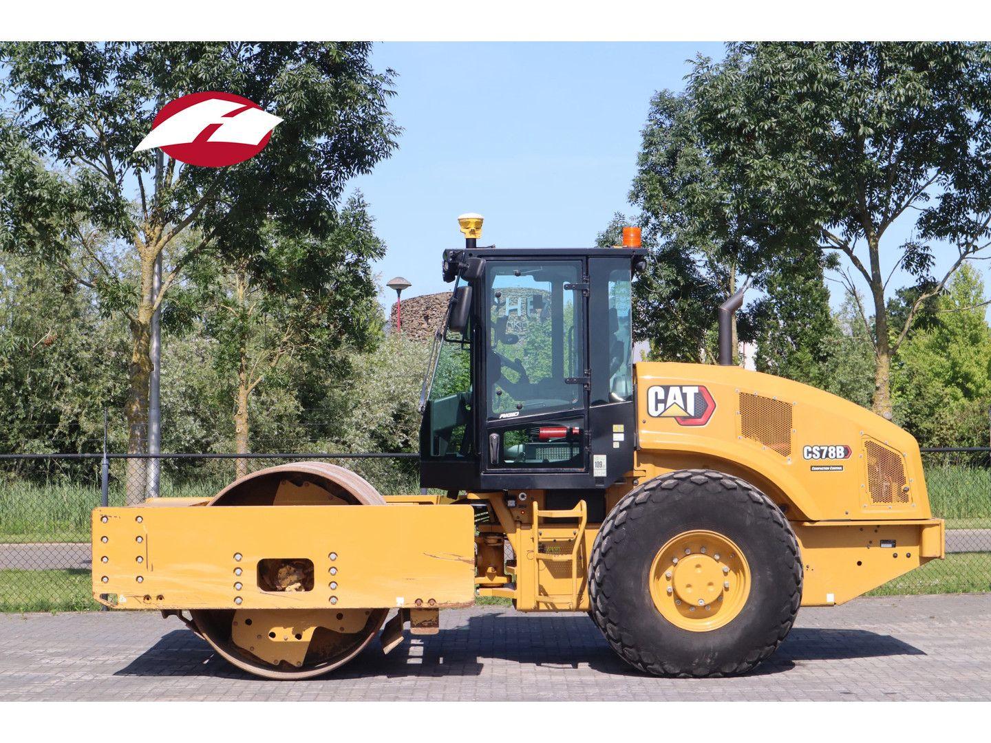 CAT CS78B | CS 78 B | TRIMBLE GPS | GOOD CONDITION