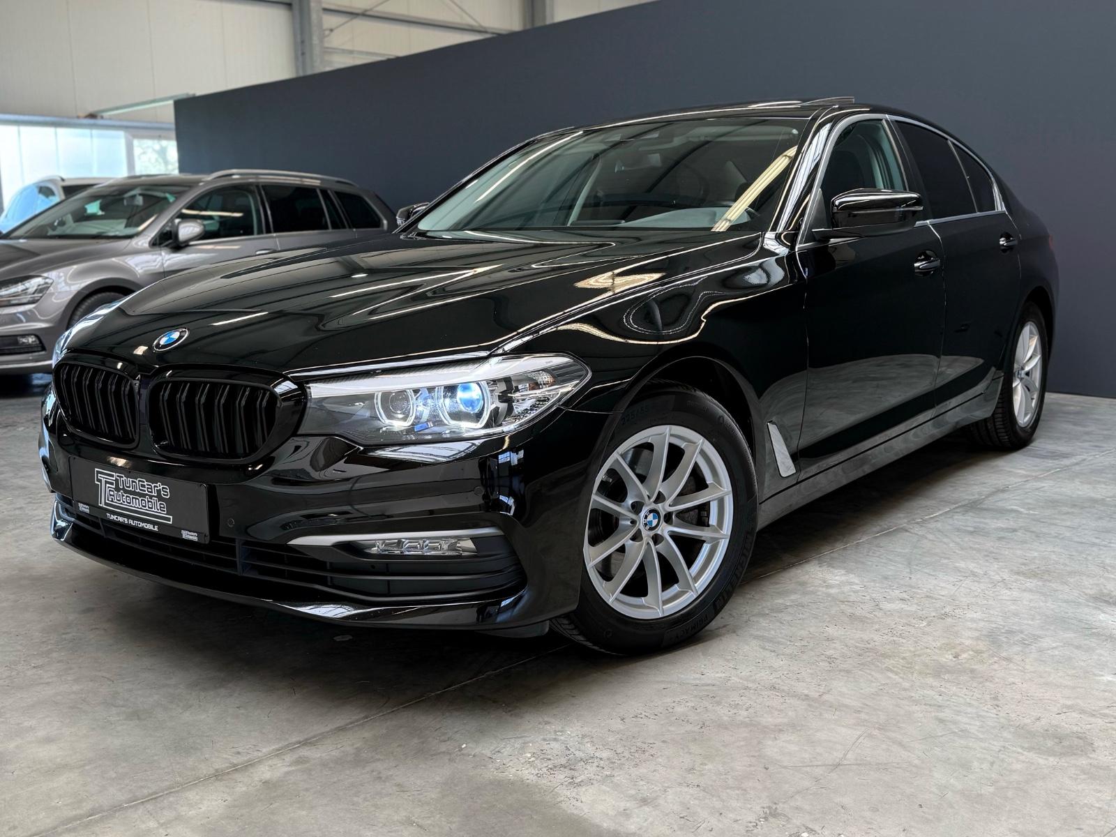 BMW 520d Limousine xDrive BiXenon/AHK/Kamera/Navi