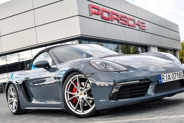 2017 Porsche BOXSTER 照片 9