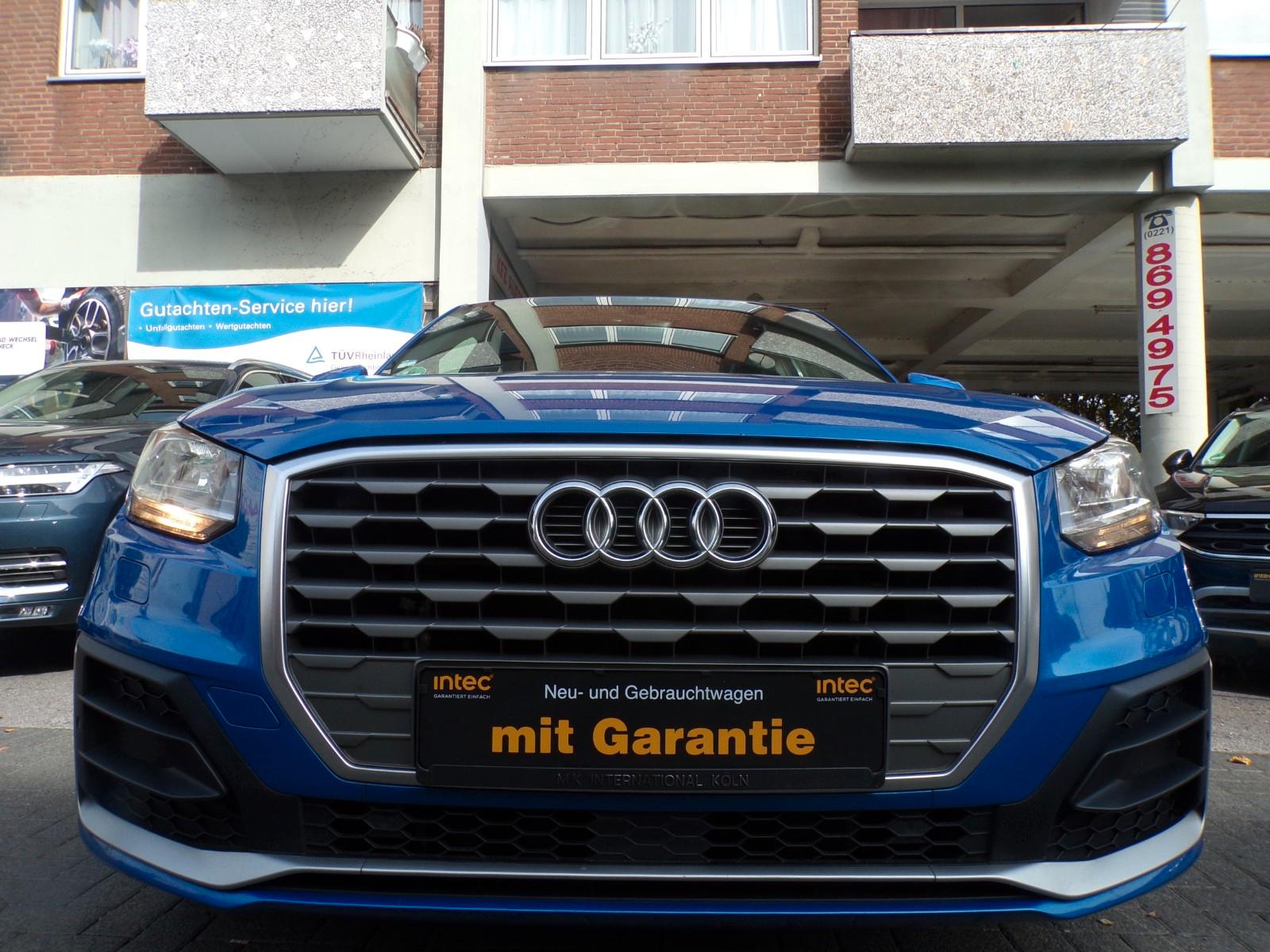 Audi Q2 30 TDI S-Line Sport Klimaau. MMI ACC VC PDC+