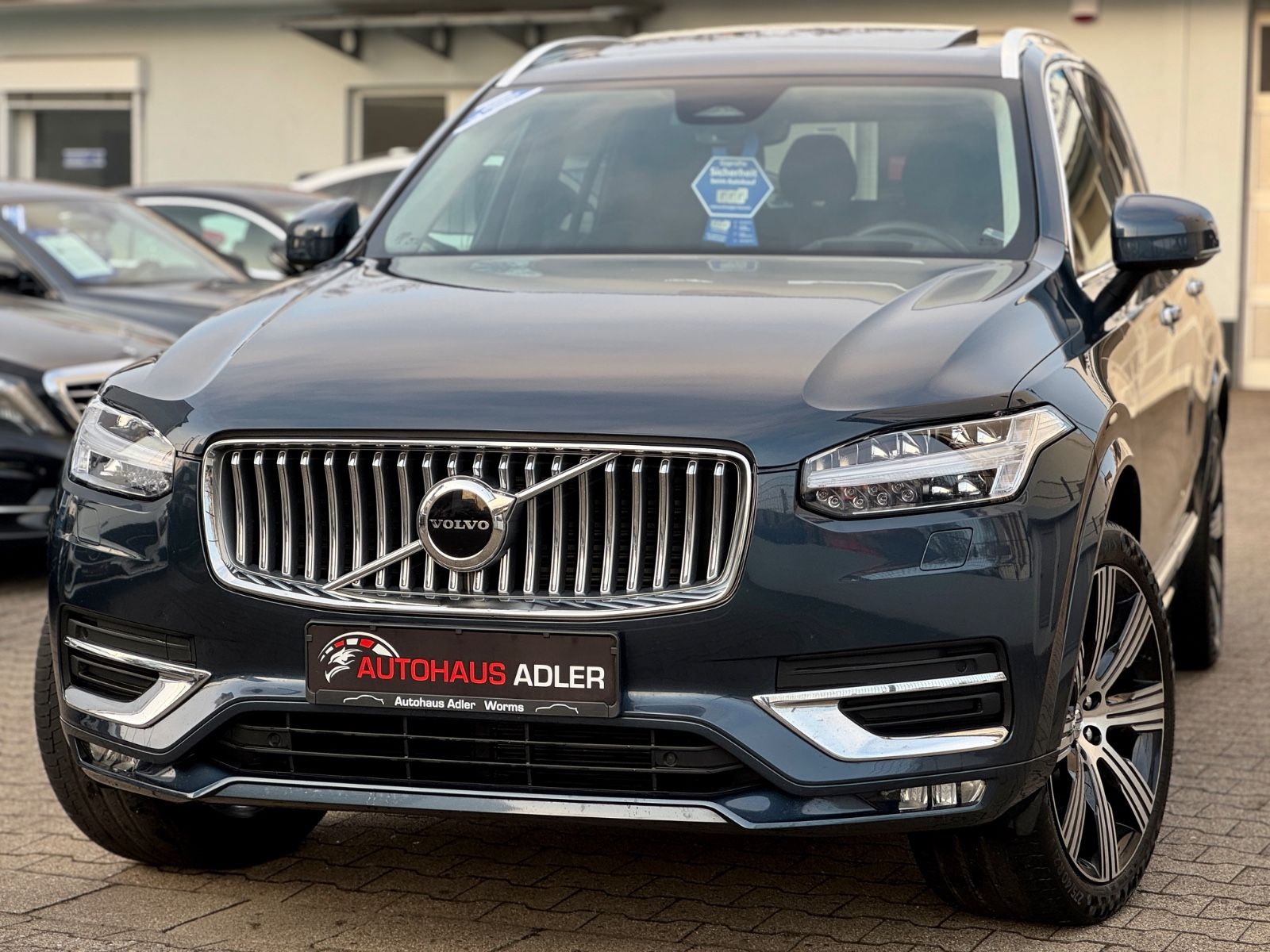 Volvo XC90 B5 D AWD ULTIMATE BRIGHT 1HD 19% AUTOM PANO foto 3