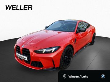 BMW Leasingangebot: BMW M4 Competition Coupé HUD,RFK,H/K,Schalensitz,20