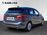 BMW 218 Active Tourer d Sport Line PDC AHK Klima ACC - gebrauchte BMW 218 Active Tourer aus dem Jahr 2021