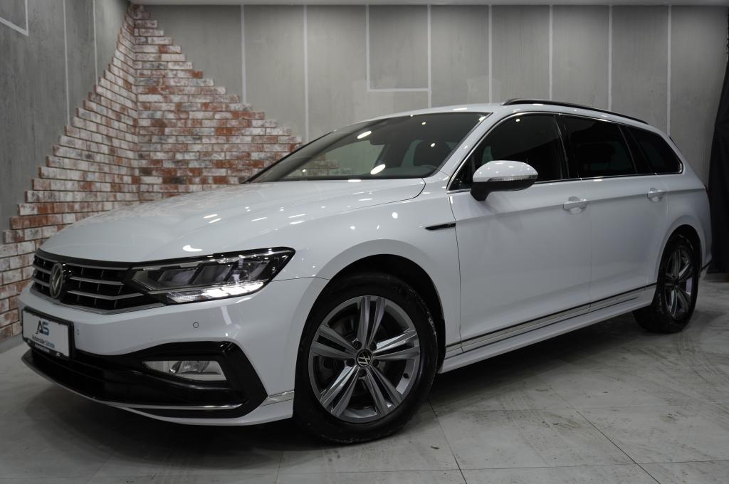 Volkswagen Passat 2.0 TDI DSG R-line Navi/Leder/LED/AHK/Kam