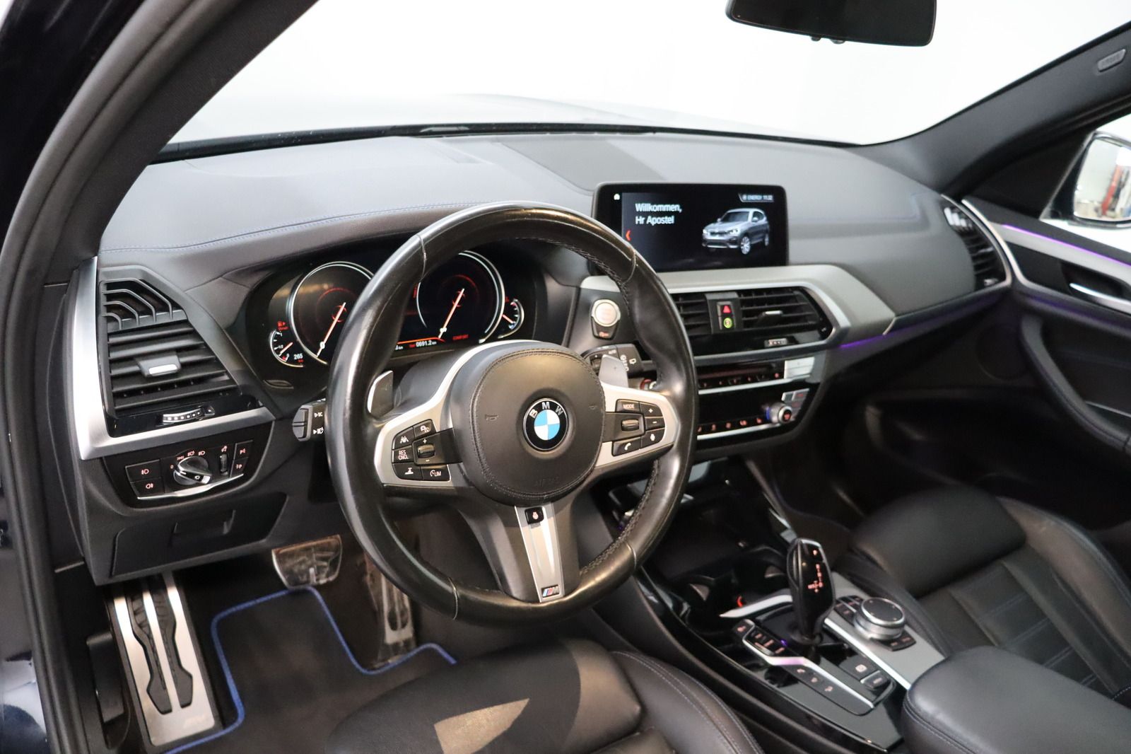 Fahrzeugabbildung BMW X3 xDrive 30d M Sport