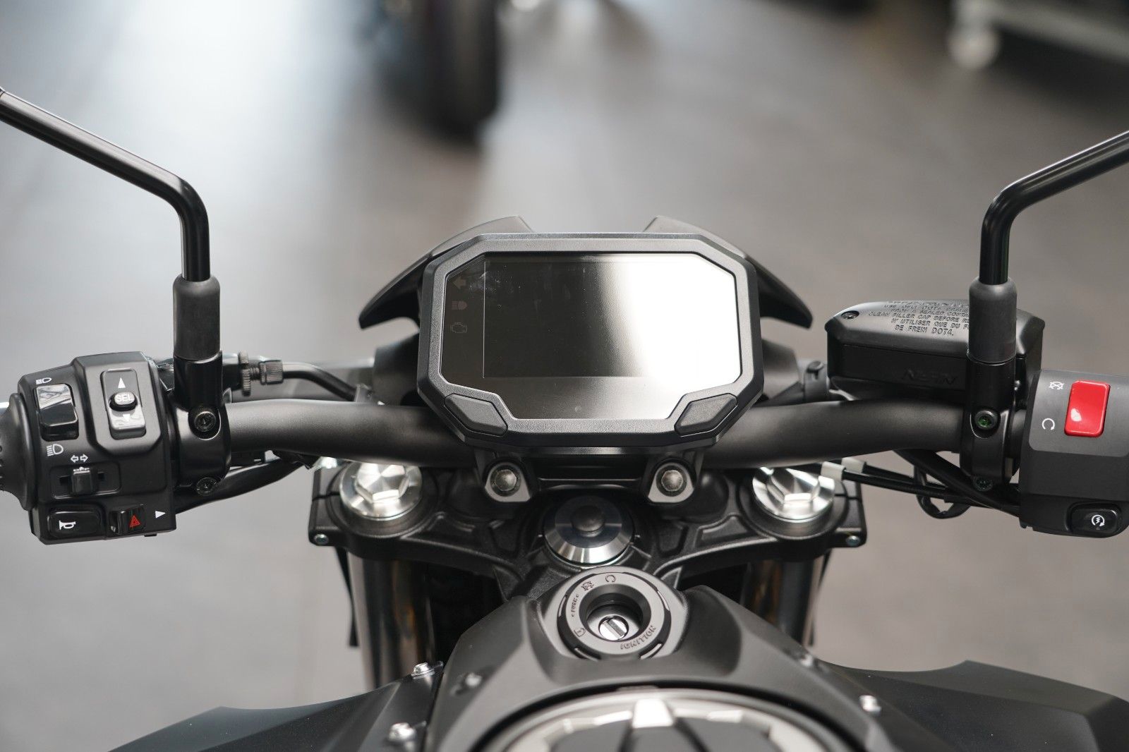 Fahrzeugabbildung Kawasaki Z650S Sport Model 2026  4 Jahre Garantie