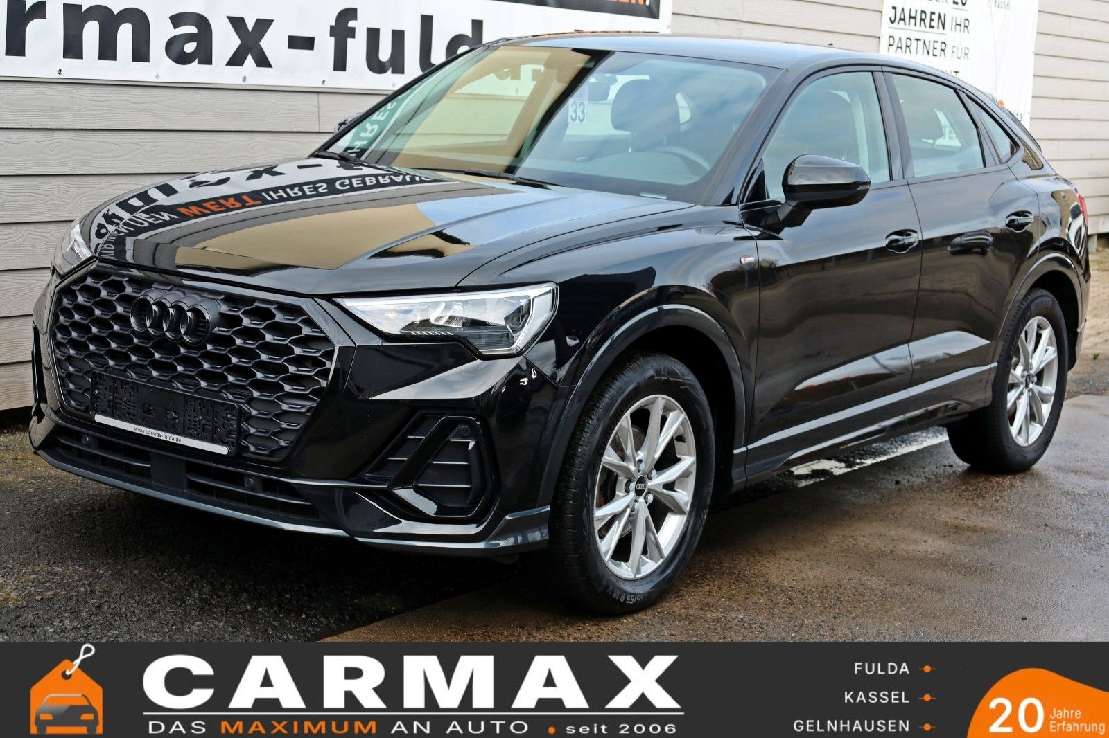 Fahrzeugabbildung Audi Q3 Sportback 35 TFSI S line,Leder,Navi,Kamera,SH