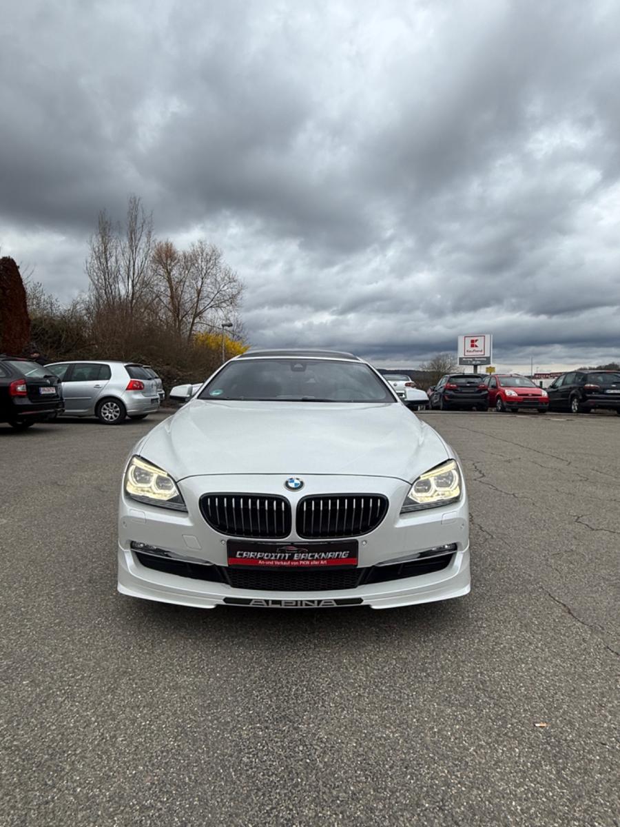 ALPINA B6 4.4 Bi-Turbo Allrad Gran Coupé*600PS*Tausch*