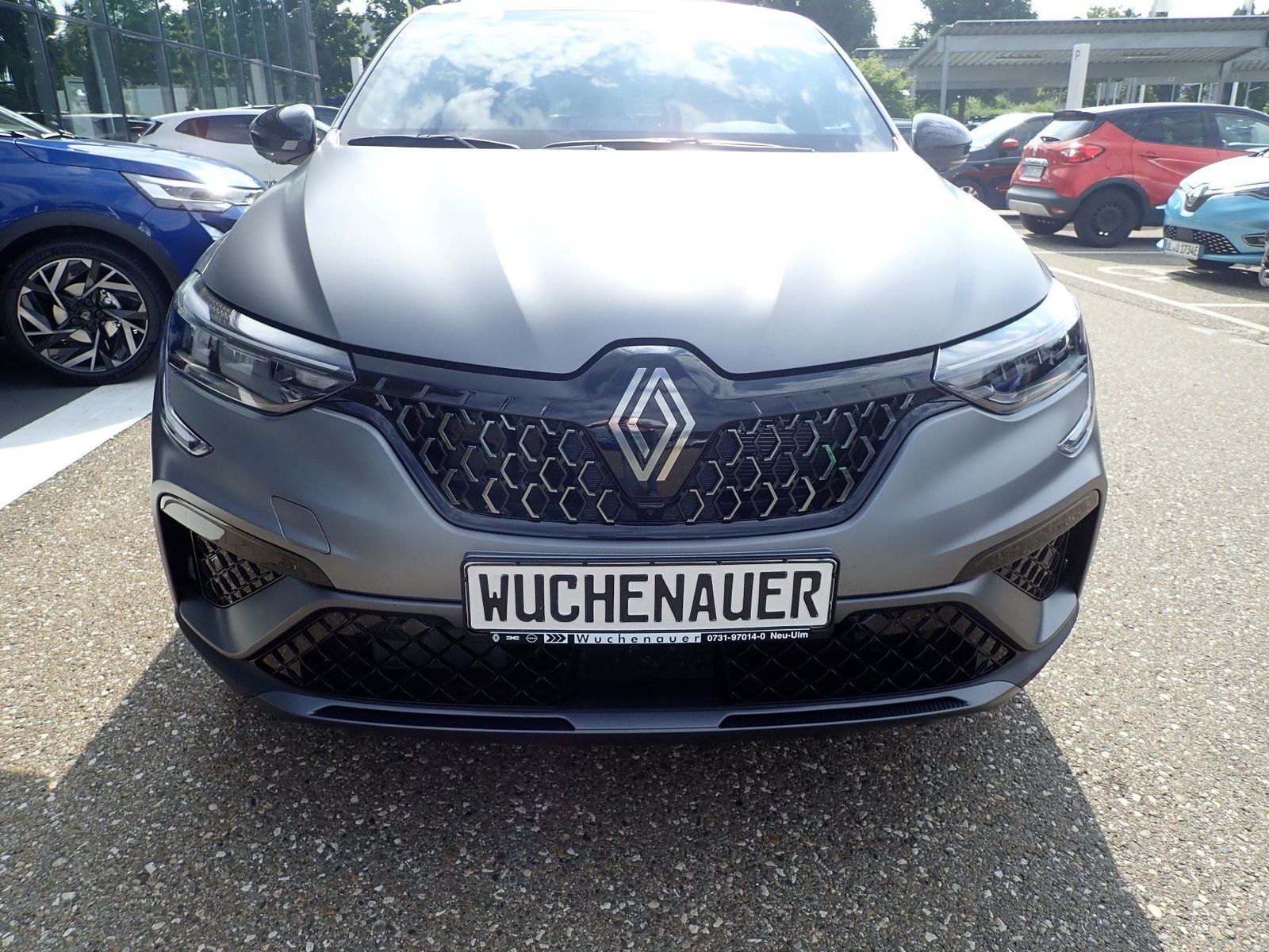 Fahrzeugabbildung Renault Arkana Esprit Alpine Mild Hybrid 140 EDC