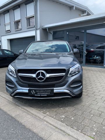 Mercedes-Benz GLE350 d 4 Matic COUPE  NAVI/PANO/LEDER/LED/AHK