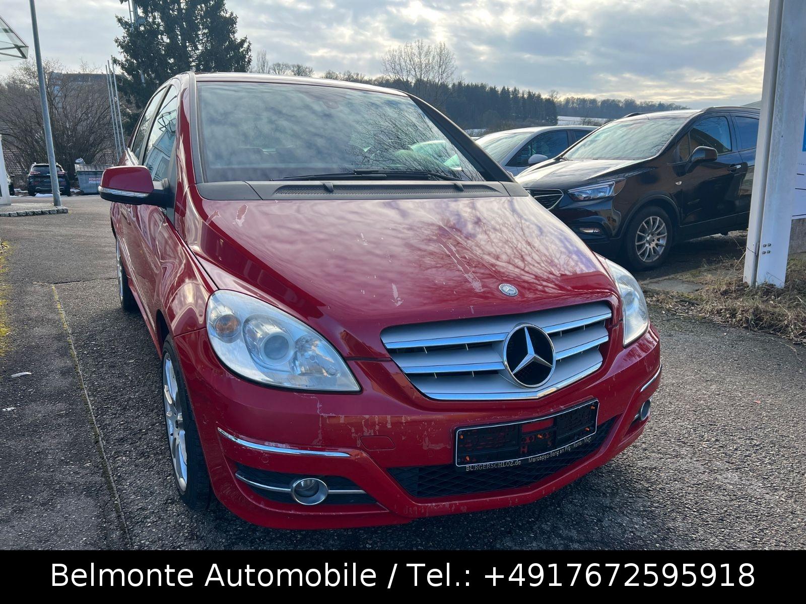 Mercedes-Benz B 200 SPORTPAKET*PDC*NAVI*SHZ