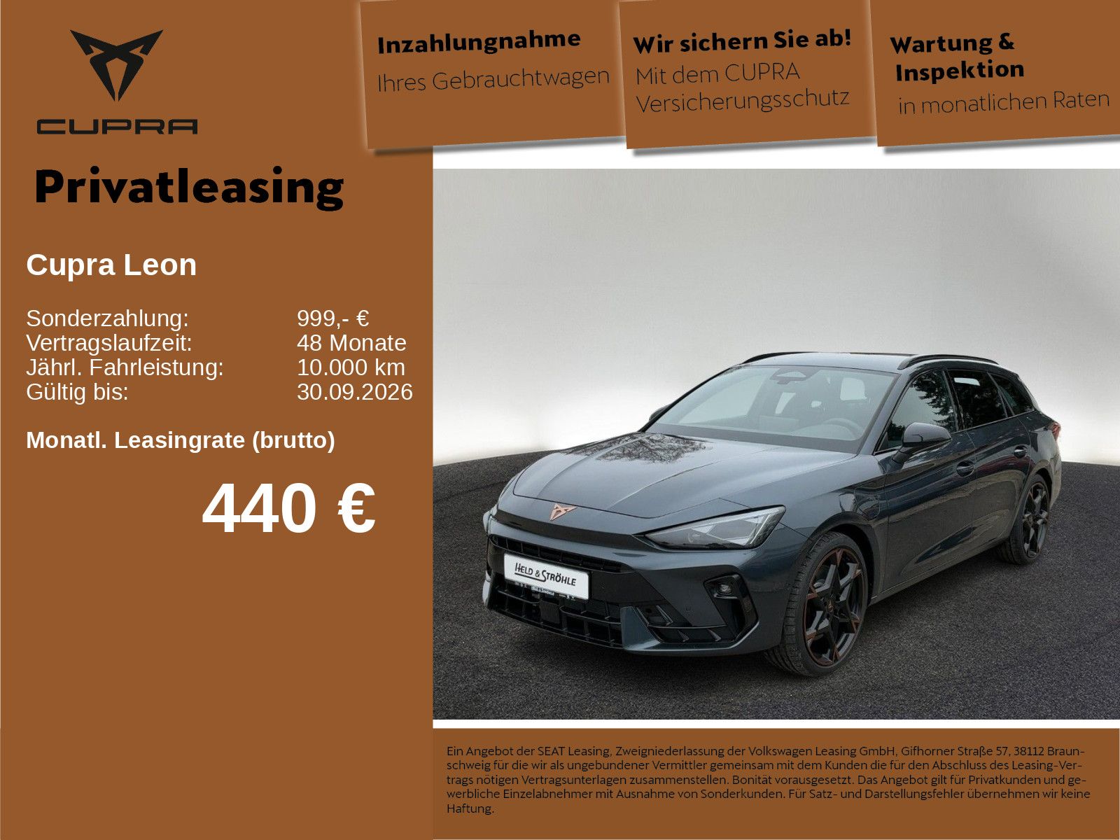Cupra Leon Sportstourer VZ e-Hybrid 19 AHK KAM MATRIX foto 1