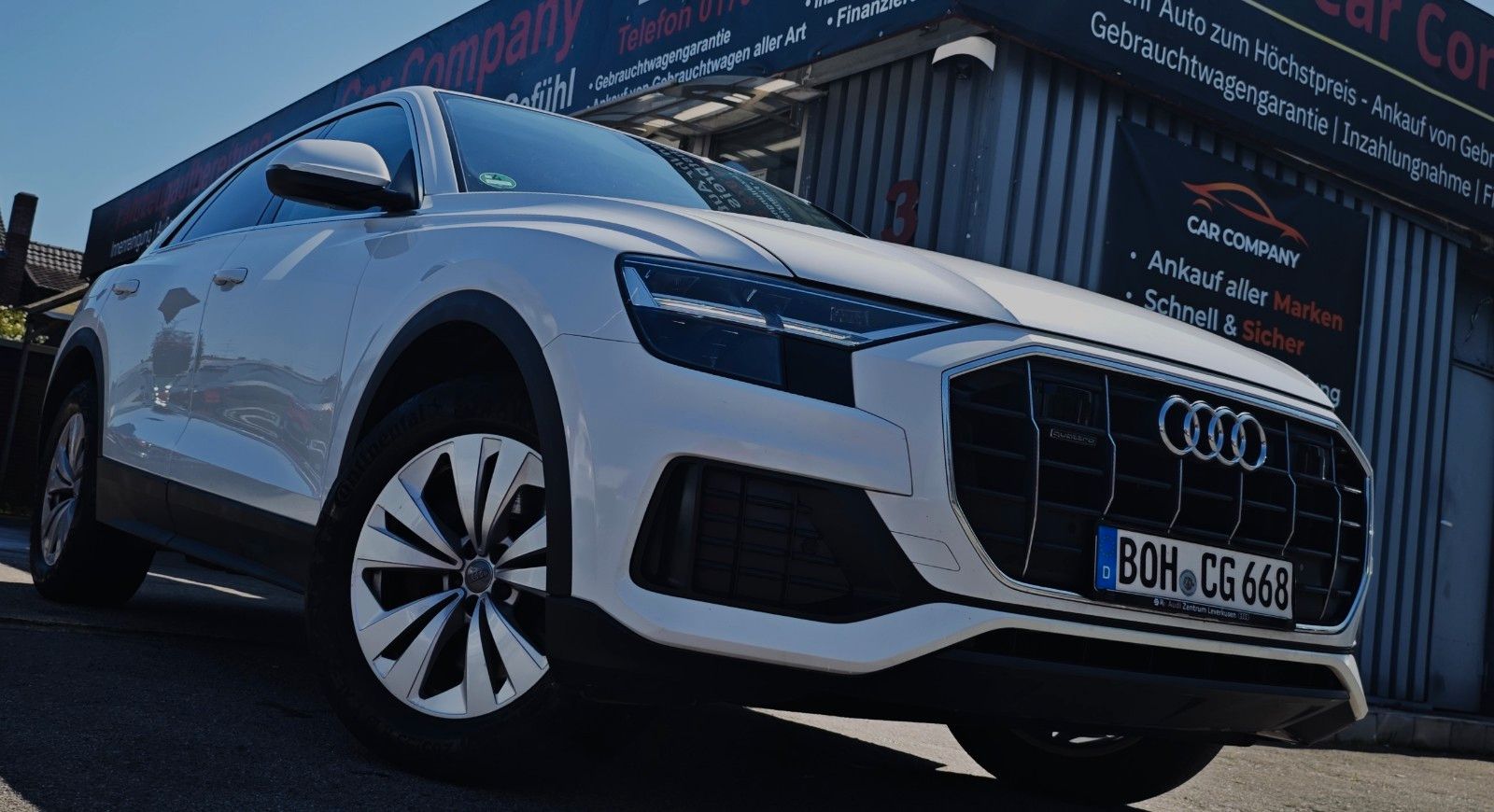 Audi Q8 - 1