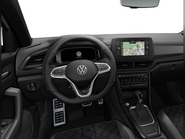 T-Roc R-Line 1.5TSI DSG AHK Panorama Matrix Blac