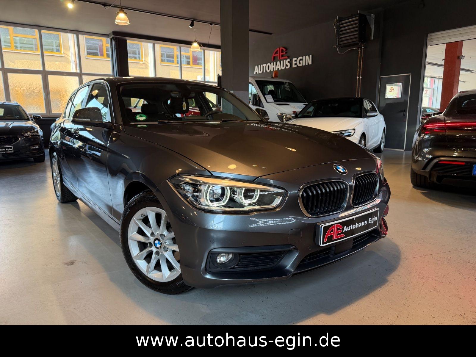 BMW 116d Advantage ACC-Tempomat LED Xenon Kamera