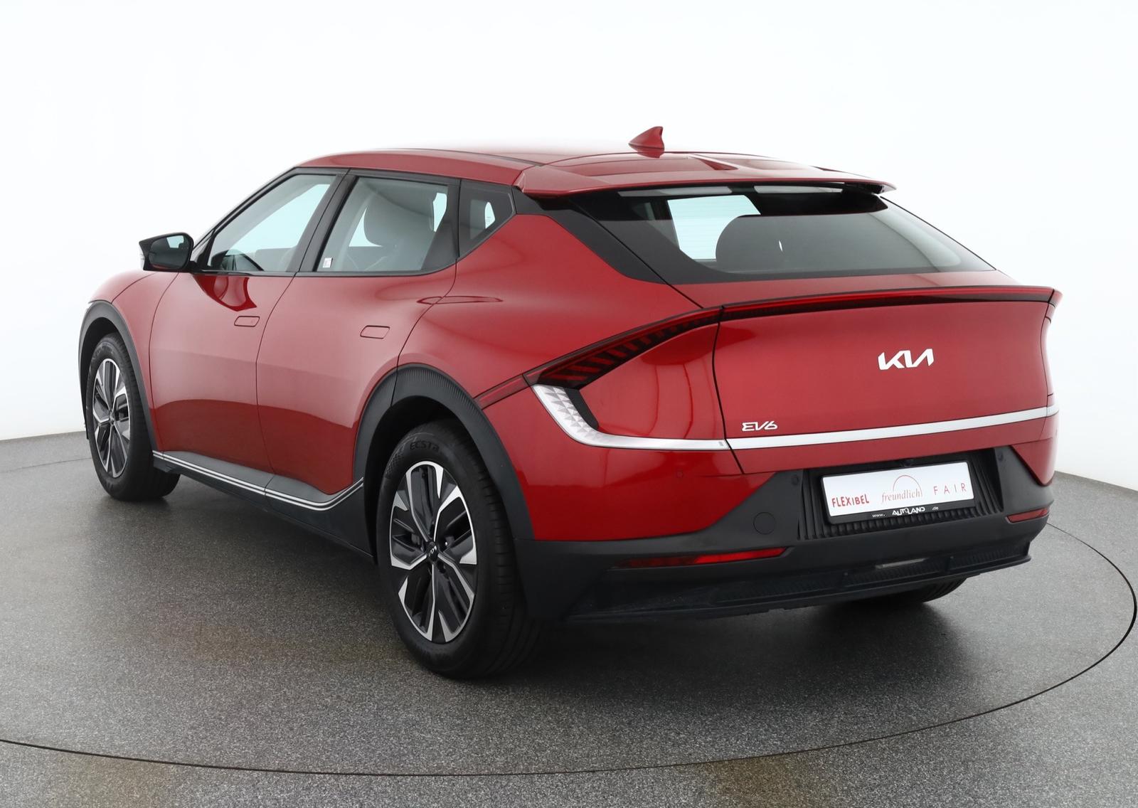 Kia EV6 125KW LED Navi Sitzheizung Kamera ACC DAB
