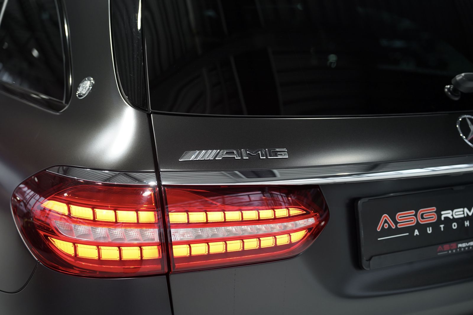 Mercedes Benz E 63 Amg