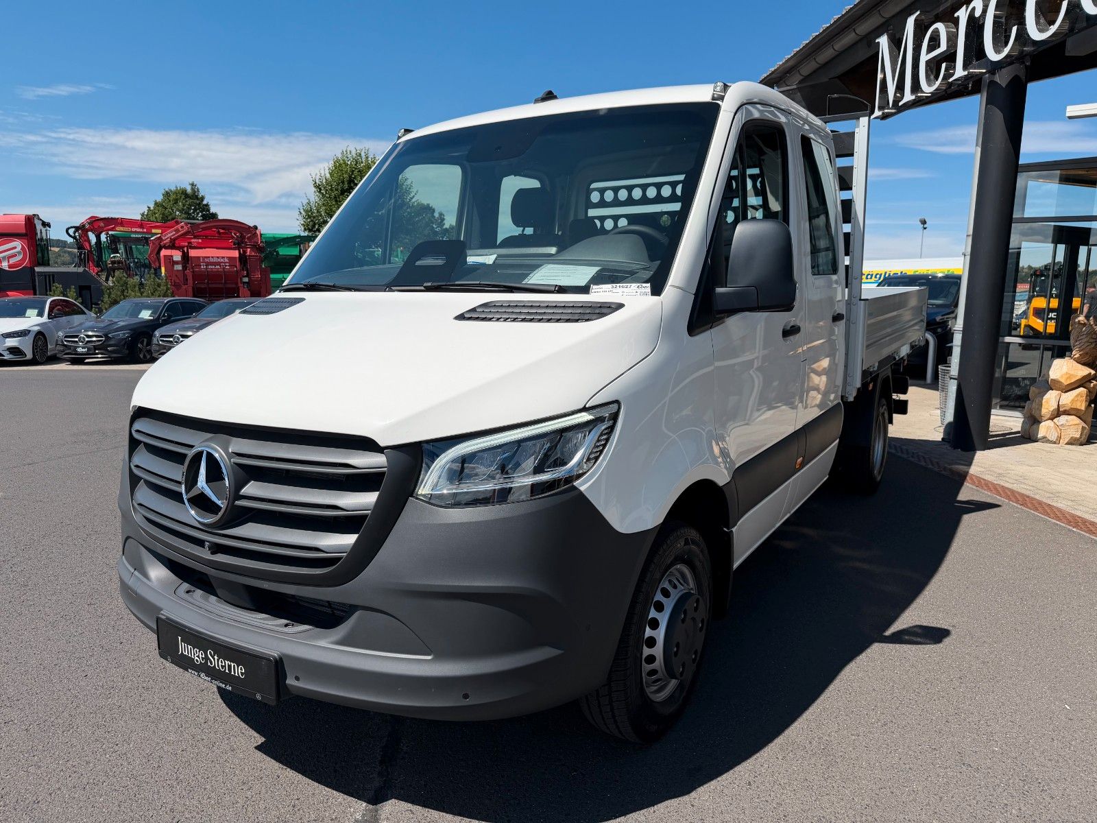 Fahrzeugabbildung Mercedes-Benz Sprinter 515 CDI DoKa 3-Seiten-Kipper