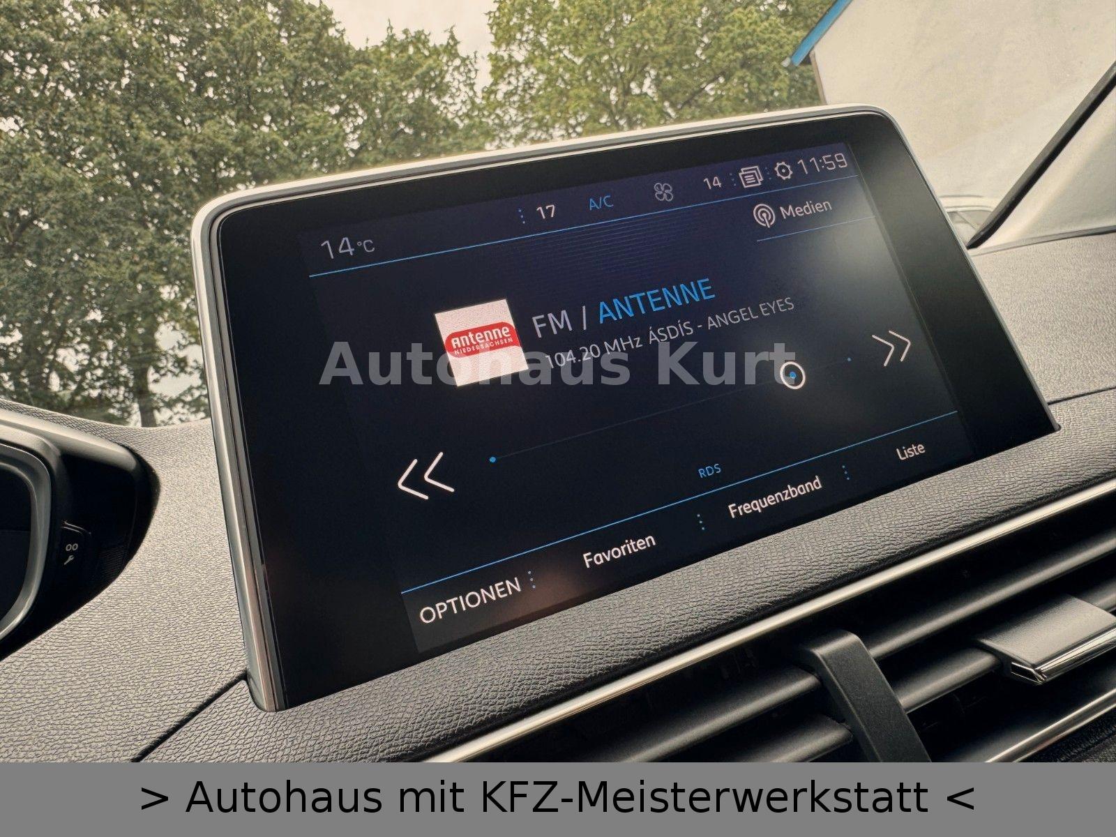 Peugeot 3008 Allure|KAMERA|NAVI|SPUR|AHK|TOTENW|T-LEDER|