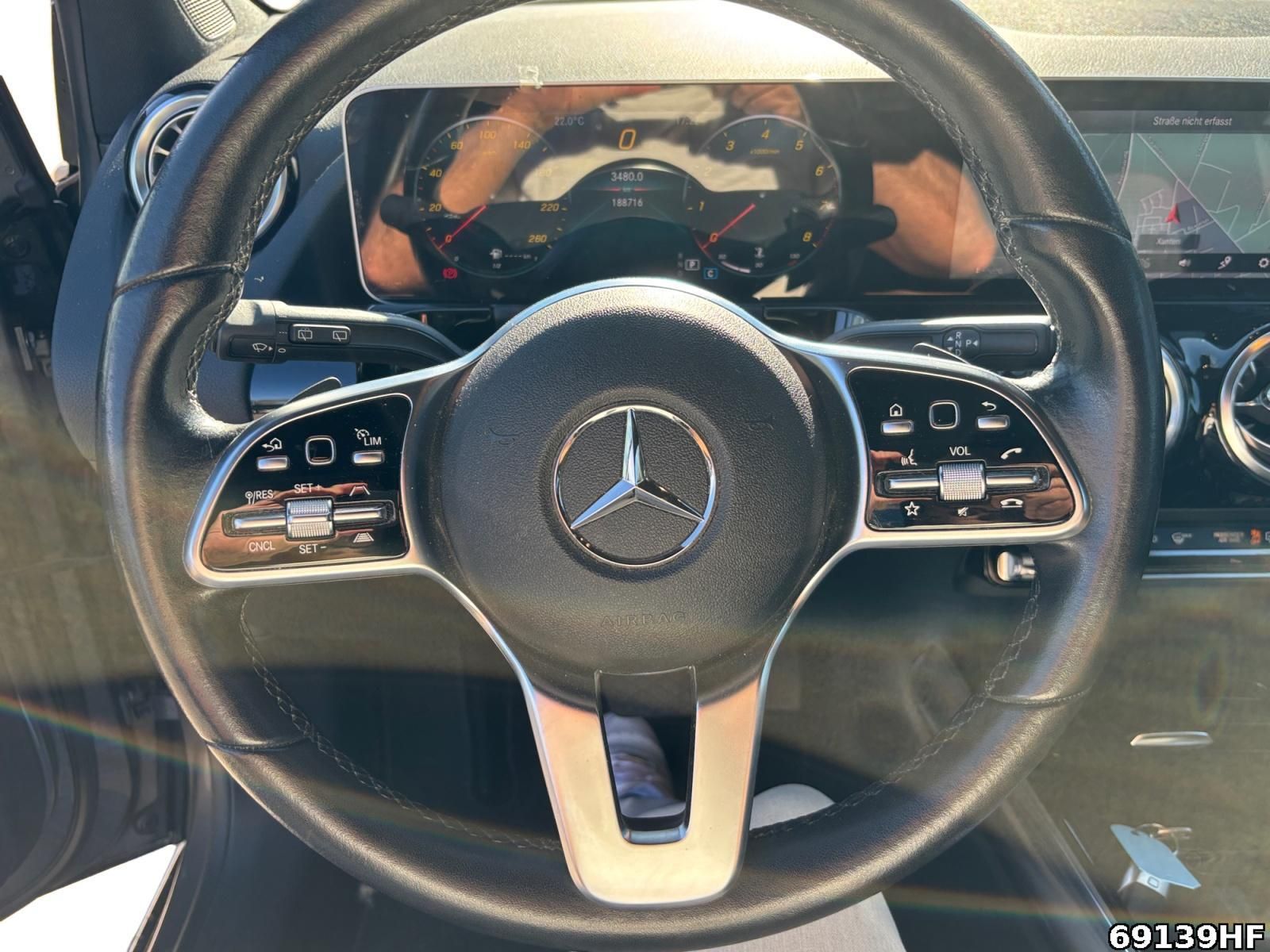 Fahrzeugabbildung Mercedes-Benz B 180 Edition 19 (EURO 6d-TEMP)