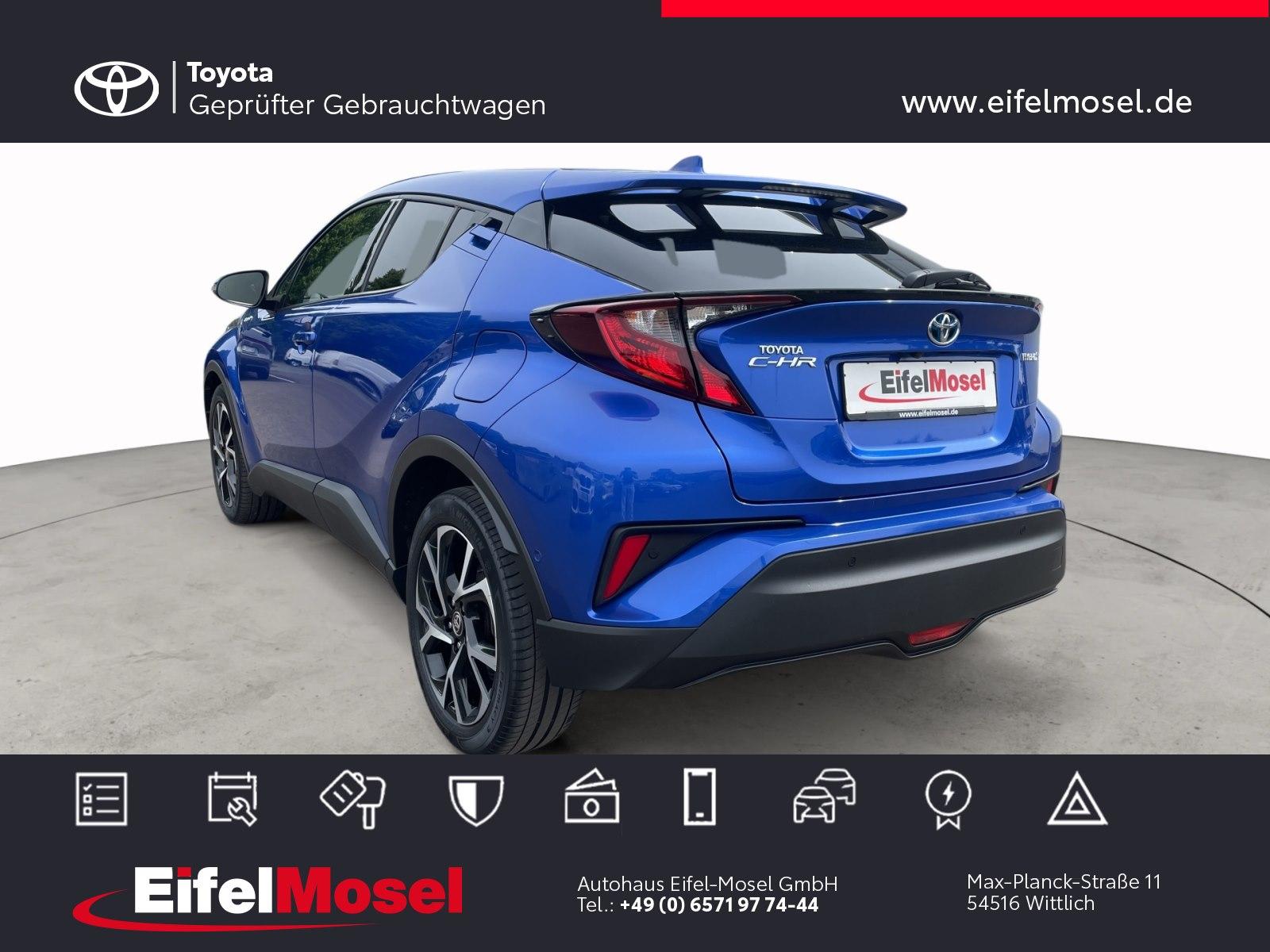 Toyota C-HR 1.8 Hybrid TeamD