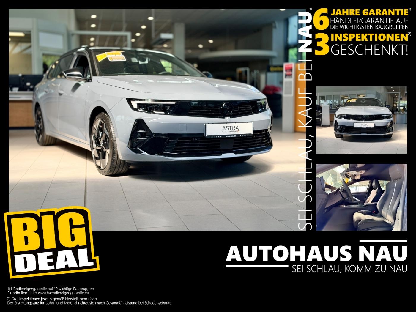Opel Astra Sports Tourer GSe inkl. Anhängerkupplung!