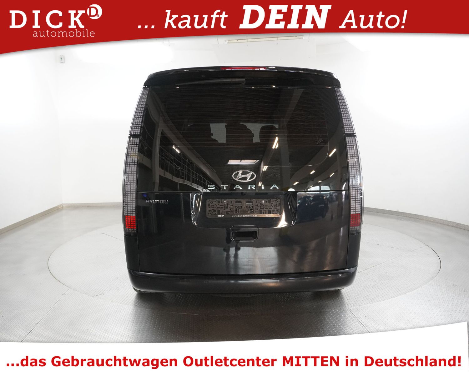 Fahrzeugabbildung Hyundai Staria 2.2d Prime 9SI+MEMO+LED+SHZ+KAM+ACC+LEDER