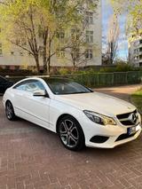 Mercedes-Benz E 350 Coupé - Mercedes-Benz E 350 in Berlin