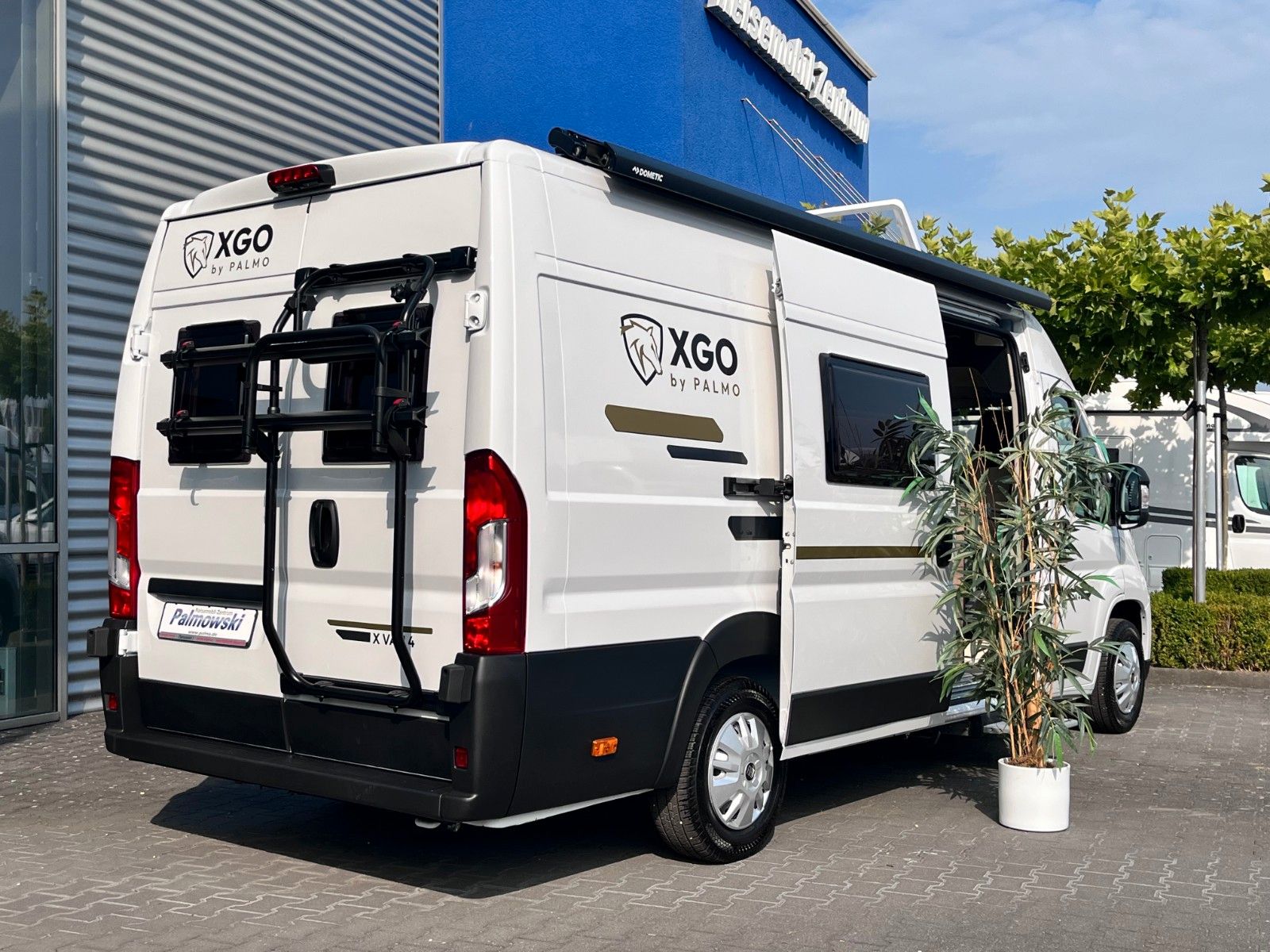 Fahrzeugabbildung XGO X-Van 4 Modell 2026 ALL-IN NEUJAHRSANGEBOT