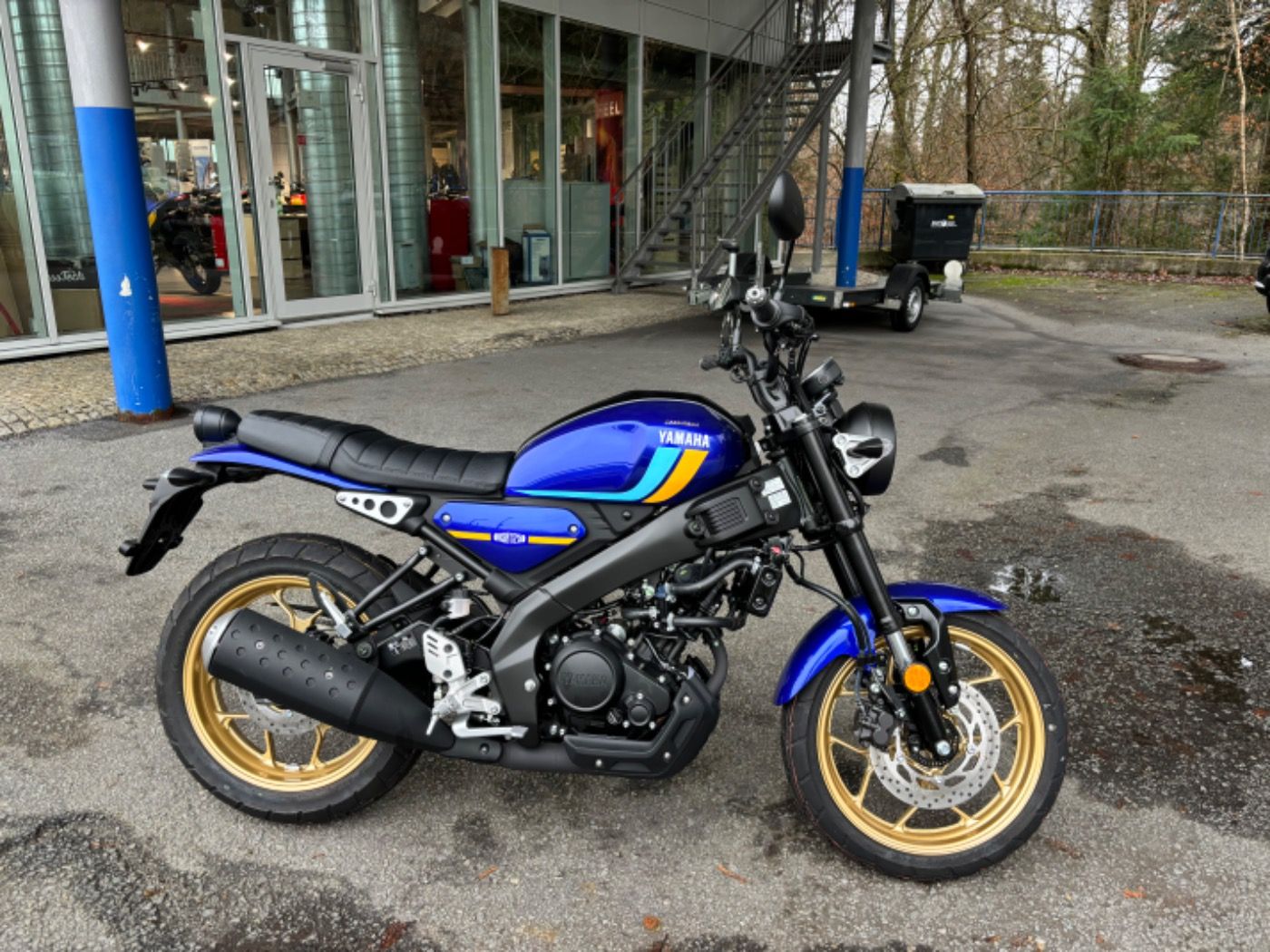 Fahrzeugabbildung Yamaha XSR 125 Modell 2024 Tageszulassung