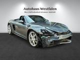 Porsche Boxster/Navi/LED/Sitzhzg/Lenkradhzg/2.Hd - Porsche: Unfallwagen